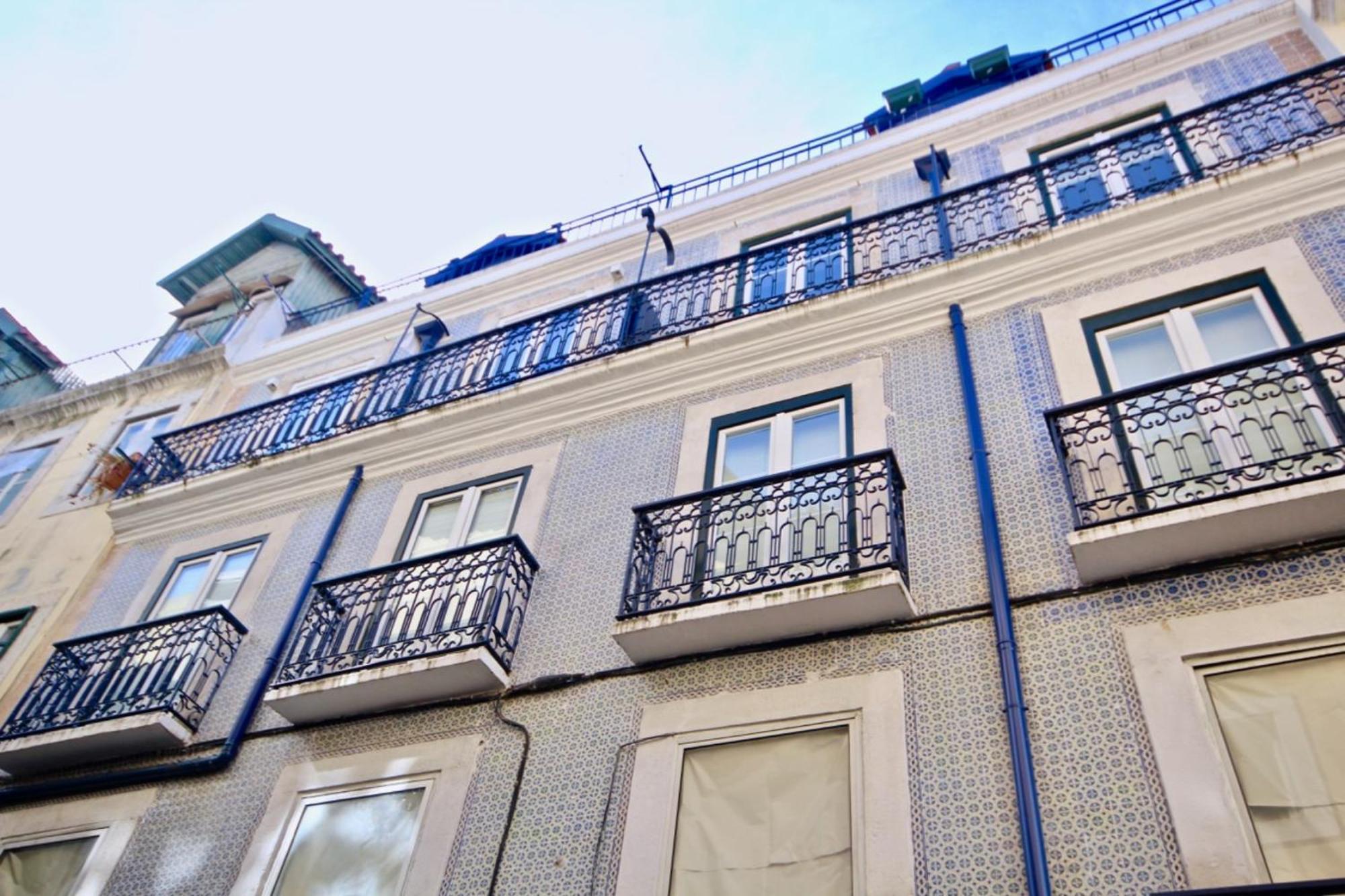 Akicity Mouraria Greenery Lisboa Extérieur photo